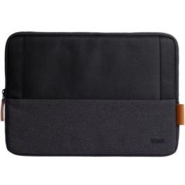 Funda Trust Lisboa para Portátiles hasta 13.3"/ Negra Funda Trust Lisboa para Portátiles hasta 13.3"/ Negra