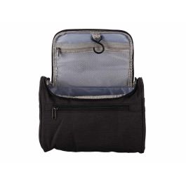Neceser Viaje Portatil Surt Negro Azul Berilo 14X18CM (8 Unidades) Neceser Viaje Portatil Surt Negro Azul Berilo 14X18CM (8 Unidades)