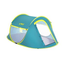 TIENDA 2 PERSONAS COOLDOME 2 PAVILLO - 1 dormitorio - impermeable 300mm - ideal festival