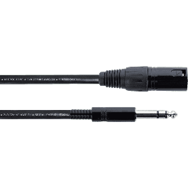 Cable De Audio Xlr Macho / Jack Estéreo - 1 M Precio: 8.49999953. SKU: B17P3PKVH5