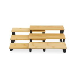 Confortime Set 2 Estantes Cocina 30x24.5x12.3 cm y 30x22 cm (6 Unidades)