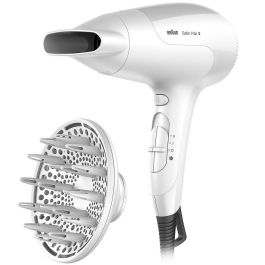 Secador de Pelo Braun BRHD385E Blanco 2000 W Secador de Pelo Braun BRHD385E Blanco 2000 W Precio: 43.49999973. SKU: B17JL9MYKX