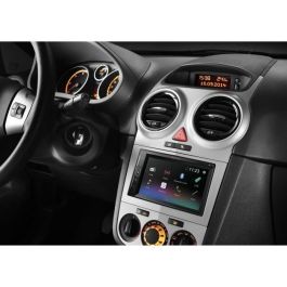 Pioneer DMH-A240DAB - Radio Coche 2 DIN 6.2" Táctil con DAB/DAB+, Bluetooth, USB, Compatible Android/iOS, 200W