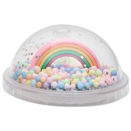 The Concept Factory Mug con Pajita Rainbow 350 ml Colección Kawaii