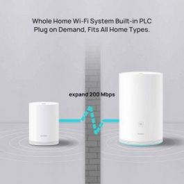 Huawei WS5280 Q2 Pro Router WiFi Inalámbrico Doble Banda AC1200 (1167 Mbps) con 2 adaptadores de red, Blanco