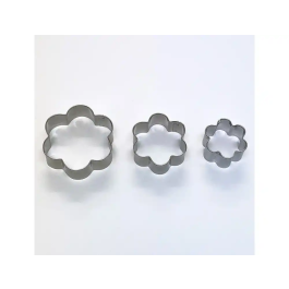 SIO-2 Cortador metálico SIO-2 para cerámica y arcilla, juego de 3 piezas para modelado con bordes limpios