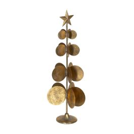 Figura Decorativa Dorado Árbol Precio: 43.49999973. SKU: B1JYMT23XL