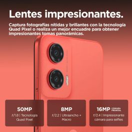 Smartphone Motorola G35 CORAL 8 GB RAM 256 GB 6,72" Unisoc Rojo