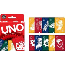 UNO JGK30 Juego del Uno Rubí 80 Aniversario Edición Especial Español, Francés, Alemán, Portugués, Inglés Precio: 12.50000059. SKU: B1DMXWEBSB