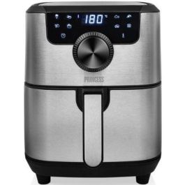 Princess 182033 Freidora de Aire Digital Deluxe Airfryer 1500W 4.5L Sin Aceite 8 Programas