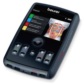 Beurer EM-95 Electroestimulador Digital EMS con Bluetooth para Abdomen, Brazos y Piernas, 20 Programas, 4 Canales Beurer EM-95 Electroestimulador Digital EMS con Bluetooth para Abdomen, Brazos y Piernas, 20 Programas, 4 Canales