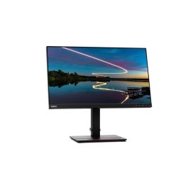 Lenovo T24 m-20 Monitor ThinkVision 23.8" 1920x1080 IPS USB-C Ethernet 60Hz Ergonómico NearEdgeless Eyesafe para Oficina