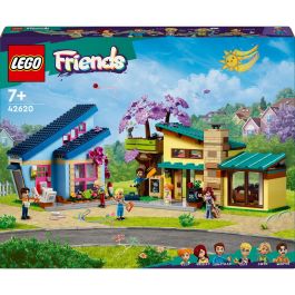 LEGO 42620 Friends Casas Familiares de Olly y Paisley, Muñeca de Juguete con Figuras y Accesorios Precio: 105.50000043. SKU: B16SPGA6J9