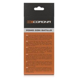 Abc POM30165 Pomo Oem Corto Piel Negra Gatillo 27 mm