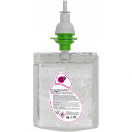 G3 JA107 Recambios Gel Hidroalcohólico Higienizante 1 Litro (Pack 6 Unidades) Precio: 79.79000029. SKU: B18NYDAR5S