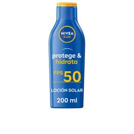 Nivea Loción SUN PROTEGE & HIDRATA SPF50+ 200 ml Precio: 13.89999963. SKU: B1724SKAFA