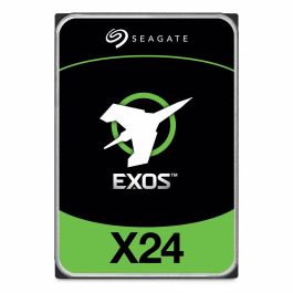 Seagate Exos X24 Disco Duro Interno para PC, 24 TB de Capacidad, 7200 RPM, 3.5 Pulgadas, Interfaz SATA 6 Gbit/s, 512 MB de Búfer Seagate Exos X24 Disco Duro Interno para PC, 24 TB de Capacidad, 7200 RPM, 3.5 Pulgadas, Interfaz SATA 6 Gbit/s, 512 MB de Búfer