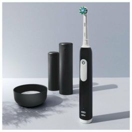 Oral-B PRO SERIES 1 NEGRO Cepillo Eléctrico Recargable con Tecnología 3D y Temporizador de 2 Minutos para Encías Sanas