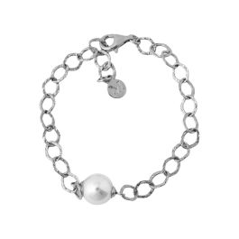 Pulsera Mujer Majorica 17093.01.2.B19.530.1 Plateado Precio: 107.79000045. SKU: B1H2T36H9C