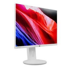 Lenovo C24d-20 Monitor IPS WUXGA 24" (1920x1200) 5ms 60Hz con HDMI, DVI, VGA y Altavoces Integrados, Blanco