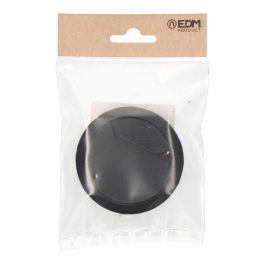 Blister tapon pasacables tpc01 ø60x22mm negro 90324 edm Blister tapon pasacables tpc01 ø60x22mm negro 90324 edm