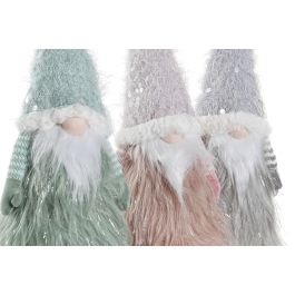 DKD Home Decor Figura Navidad Fantasia Poliester 13x46x14 cm (6 Unidades) Surtido de Colores Aleatorios DKD Home Decor Figura Navidad Fantasia Poliester 13x46x14 cm (6 Unidades) Surtido de Colores Aleatorios