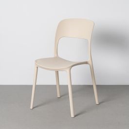 Silla Apilable Crema Pp Contract 58 X 41 X 82 cm Precio: 38.6595. SKU: B1AWFFQHKB
