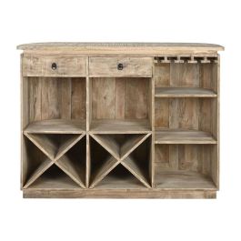 Mueble bar Home ESPRIT Marrón 146 x 54 x 110 cm Mueble bar Home ESPRIT Marrón 146 x 54 x 110 cm