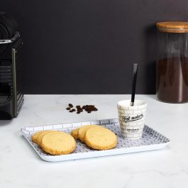 Home Deco Factory Bandeja Brooklyn 26x20 cm Melamina