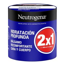 Neutrogena Comfort Balm Bálsamo Corporal y Facial Hidratación Profunda 24h Fórmula Noruega Pack 2x 300ml Precio: 12.79000008. SKU: B1JCKM2RHN