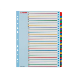 Indice Esselte Cartulina Mylar Borrable Numerico A4+ Pestañas 1-31 11 Taladros Precio: 9.5000004. SKU: B16329PBLT