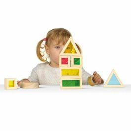 Cayro Bloques de Construcción de Colores Montessori Juguete Educativo de Madera para Bebés y Niños +18 Meses Cayro Bloques de Construcción de Colores Montessori Juguete Educativo de Madera para Bebés y Niños +18 Meses