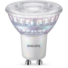Philips Bombilla LED GU10 Equivalente 50W, Regulable, Vidrio, Juego de 2