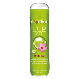 Lubricante Con Base de Agua Lub Tropical Control Fruta de la Pasión 75 ml