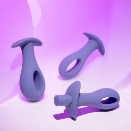 Plug Anal Evolved Morado (8,9 cm) (9,5 cm) (10,1 cm)