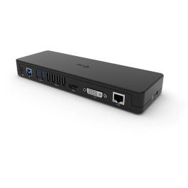 I-Tec Dual Display Docking Station USB 3.0/USB-C, HDMI, DVI (con adaptador VGA), GLAN, 2xUSB 3.0, 4xUSB 2.0, Audio/Mic