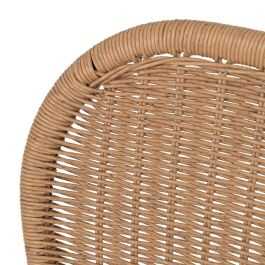 Taburete Natural Pe-Acero Salón 59 X 59 X 116,50 cm