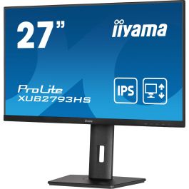 68,6cm/27" (1920x1080) iiyama XUB2793HS-B7 FHD 1ms 100Hz HDMI Black