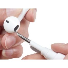 Sandberg Kit de Limpieza Multifunción para AirPods y Auriculares In-ear, Elimina Suciedad y Grasa