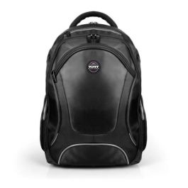 Port Designs Mochila Portátil Courchevel 15,6" y Tablet 10,1" Reforzada con Funda Lluvia Negra Port Designs Mochila Portátil Courchevel 15,6" y Tablet 10,1" Reforzada con Funda Lluvia Negra