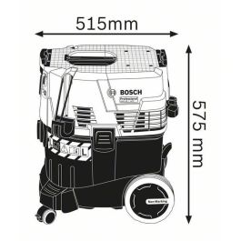 Bosch Aspirador Universal GAS 35 L AFC - para Sólidos y Líquidos