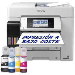 Epson EcoTank Pro ET-5885 Impresora Multifunción Inkjet A4 25ppm Color, USB, LAN, Wi-Fi, NFC Precio: 1054.79000033. SKU: B18XC2LTPZ