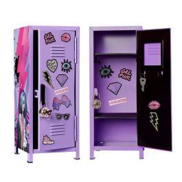 Taquilla deco lockers violeta wow generation. incluye 30 pegatinas para personalizarla como quieras. Precio: 22.49999961. SKU: B132FLC5GR