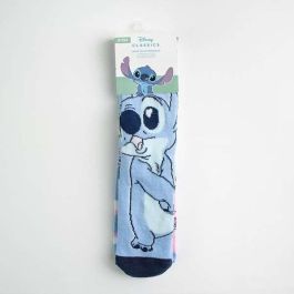 Cerdá Calcetines Infantiles de Lilo & Stitch, Pack Oficial de 3 Pares Multicolor, Talla Calzado 35-38 para Niños y Niñas desde 3 Años Cerdá Calcetines Infantiles de Lilo & Stitch, Pack Oficial de 3 Pares Multicolor, Talla Calzado 35-38 para Niños y Niñas desde 3 Años