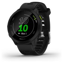 Garmin Forerunner 55 Reloj Deportivo Negro con GPS y Monitor de Frecuencia Cardíaca, Resistente al Agua 5 ATM Precio: 179.49999947. SKU: S7606440