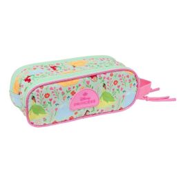Bolso Escolar Portatodo Safta Doble Princesas Disney Bloom 80x210x60 mm Bolso Escolar Portatodo Safta Doble Princesas Disney Bloom 80x210x60 mm