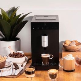 Cecotec Cafetera Superautomática Cremmaet Compact 19 bar Pantalla Táctil 1350 W Negro