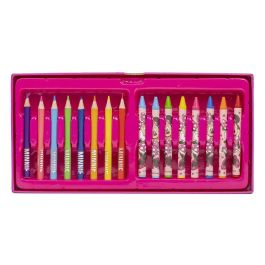 Set Papelería Coloreable Maletín Minnie