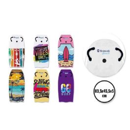 Tabla Surf de Poliestireno EPS con Asas y Diseños para Niños, 83,5 x 45,5 x 5 cm (20 Pulgadas) - Modelos Surtidos Tabla Surf de Poliestireno EPS con Asas y Diseños para Niños, 83,5 x 45,5 x 5 cm (20 Pulgadas) - Modelos Surtidos