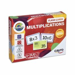 Juego Educativo Cayro Multicolor Juego Educativo Cayro Multicolor